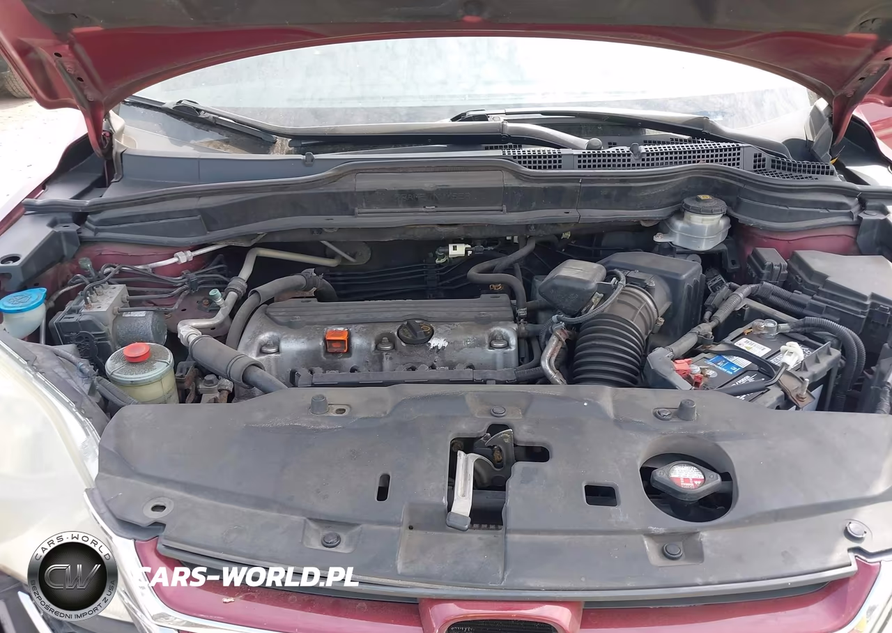 2010 Honda Cr-V Ex-L VIN:5J6RE3H72AL048928 - 10