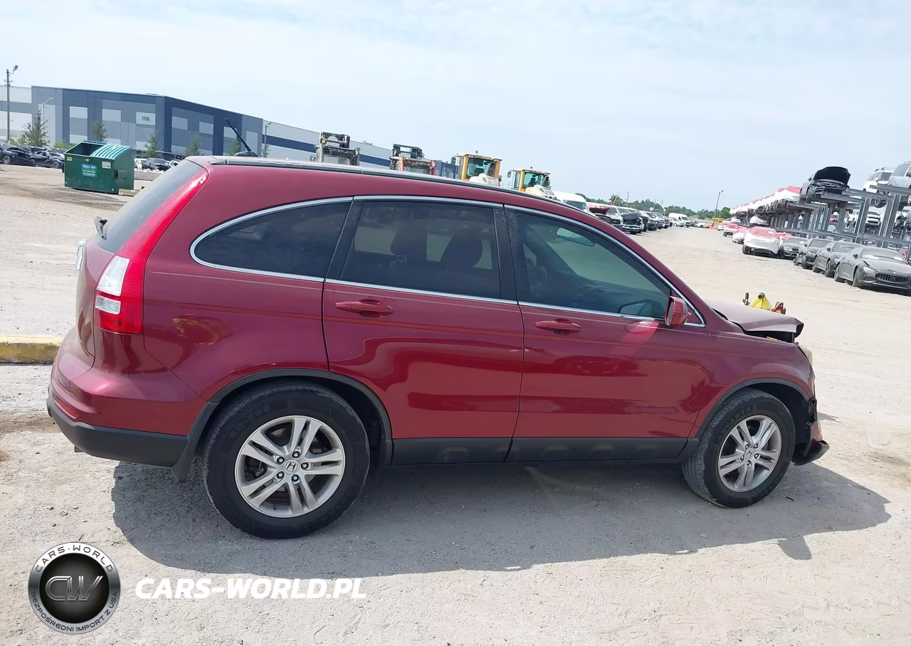 2010 Honda Cr-V Ex-L VIN:5J6RE3H72AL048928 - 13
