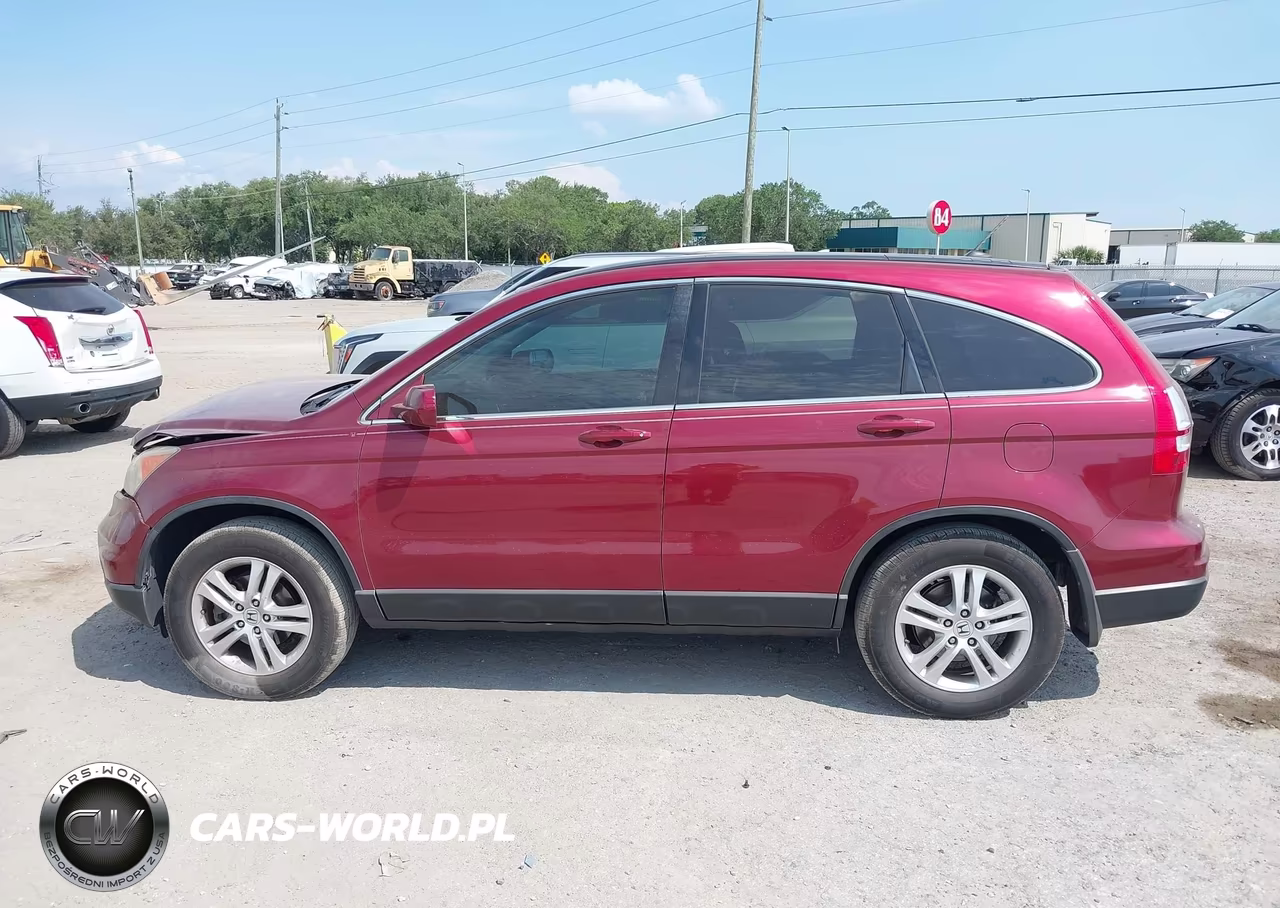2010 Honda Cr-V Ex-L VIN:5J6RE3H72AL048928 - 14