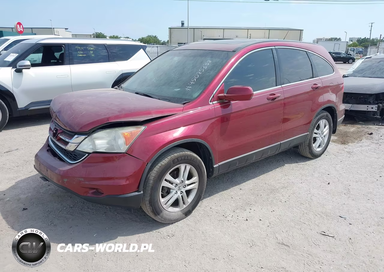 2010 Honda Cr-V Ex-L VIN:5J6RE3H72AL048928 - 2