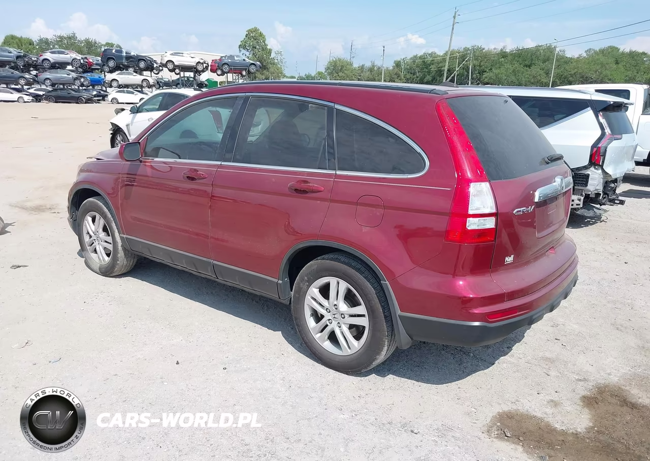 2010 Honda Cr-V Ex-L VIN:5J6RE3H72AL048928 - 3