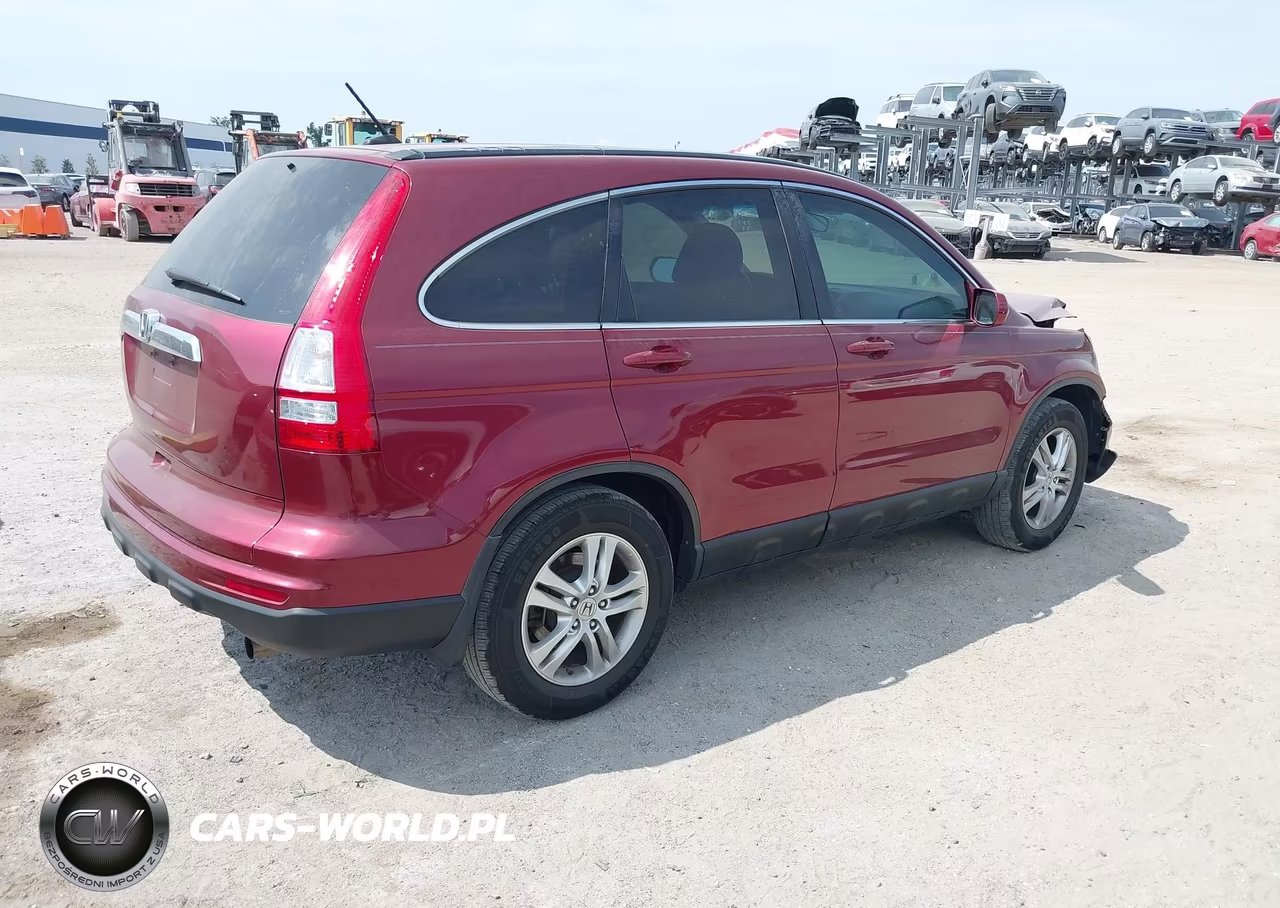 2010 Honda Cr-V Ex-L VIN:5J6RE3H72AL048928 - 4