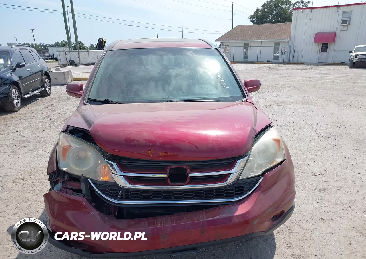 2010 Honda Cr-V Ex-L VIN:5J6RE3H72AL048928 - 6