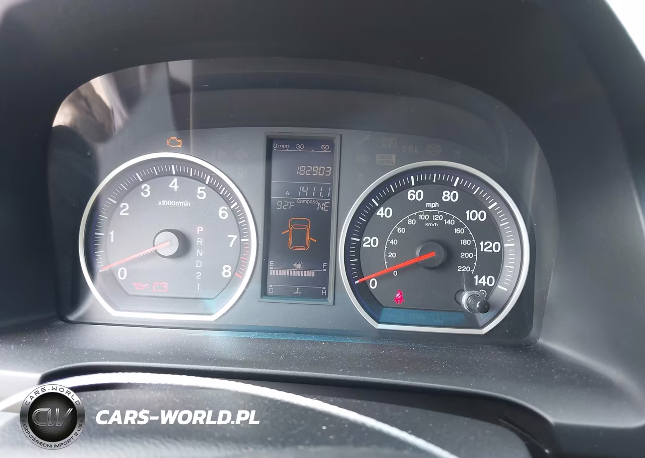 2010 Honda Cr-V Ex-L VIN:5J6RE3H72AL048928 - 7