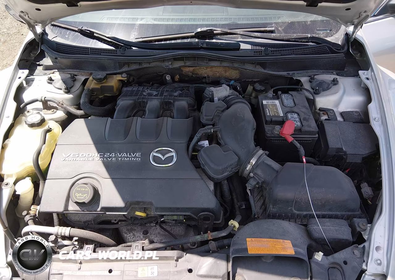 2009 Mazda Mazda6 S Grand Touring VIN:1YVHP82B495M22018 - 10