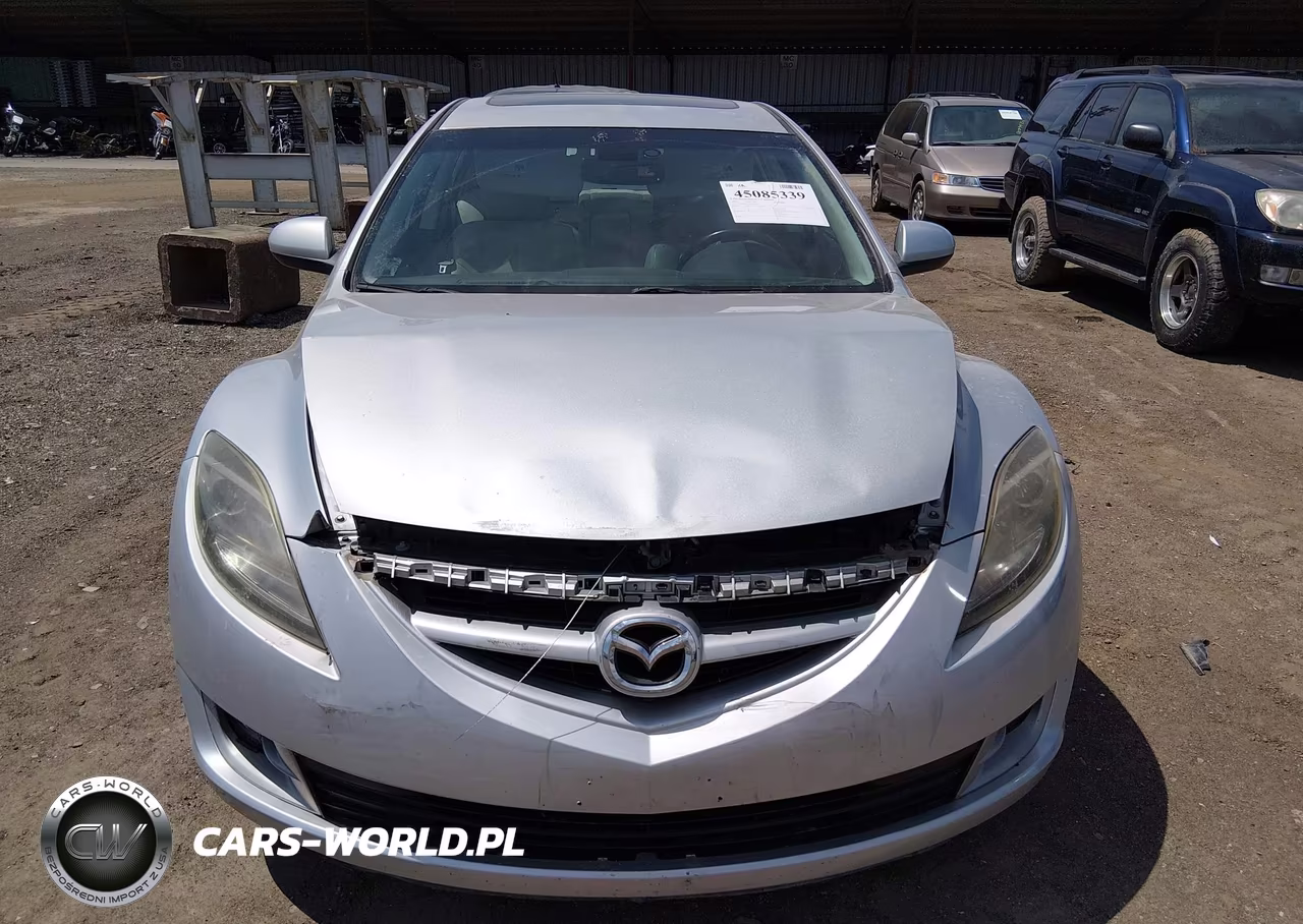 2009 Mazda Mazda6 S Grand Touring VIN:1YVHP82B495M22018 - 12
