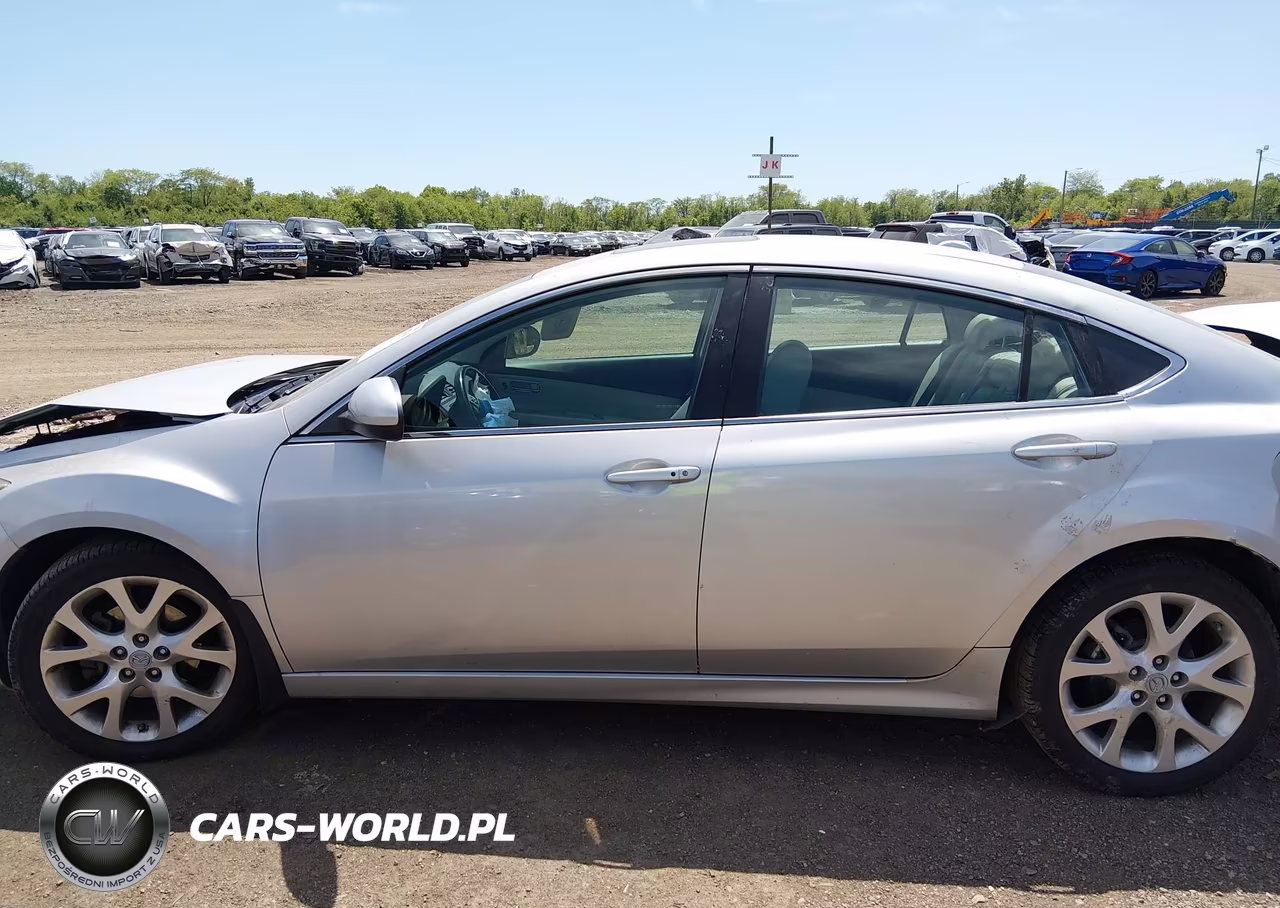 2009 Mazda Mazda6 S Grand Touring VIN:1YVHP82B495M22018 - 14