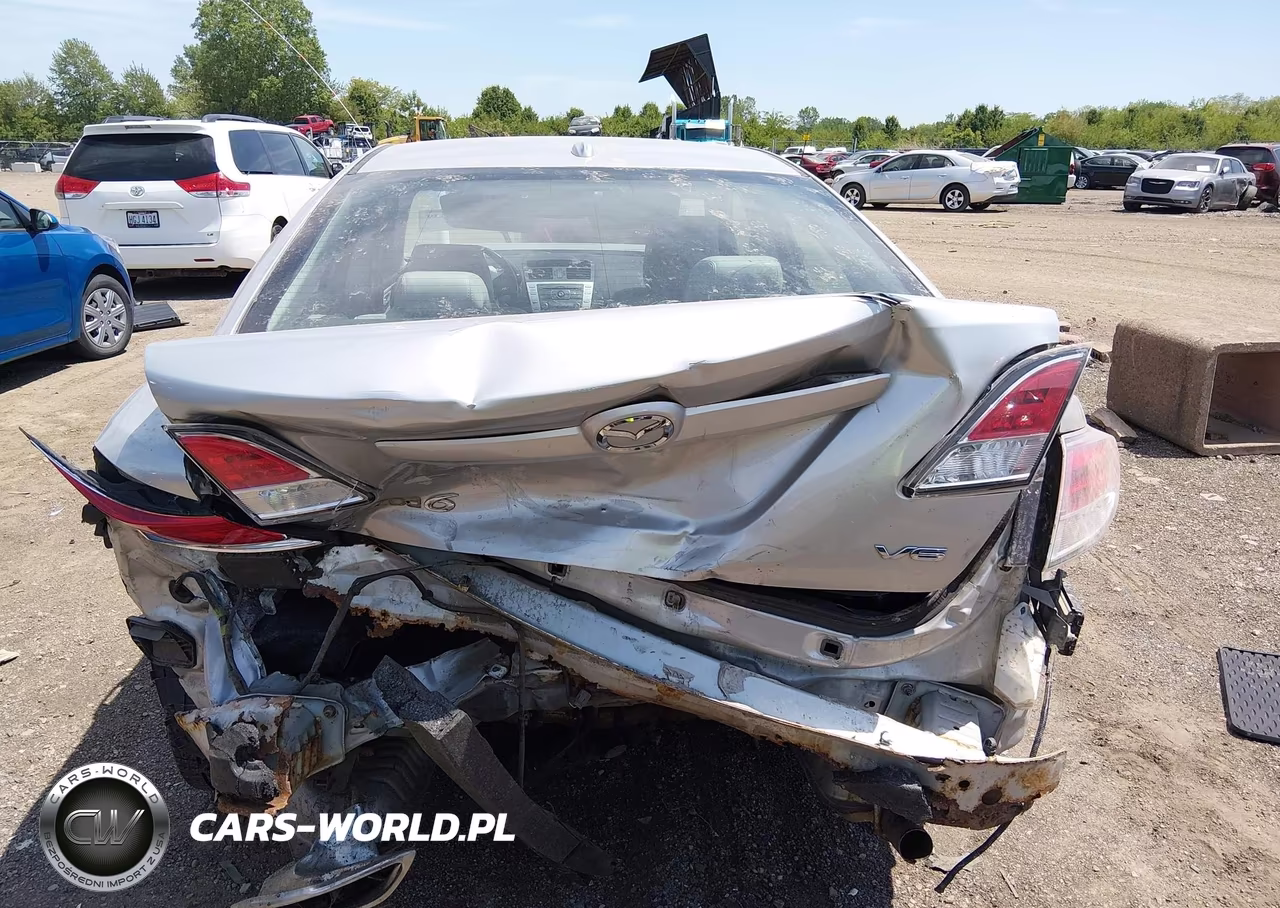 2009 Mazda Mazda6 S Grand Touring VIN:1YVHP82B495M22018 - 16