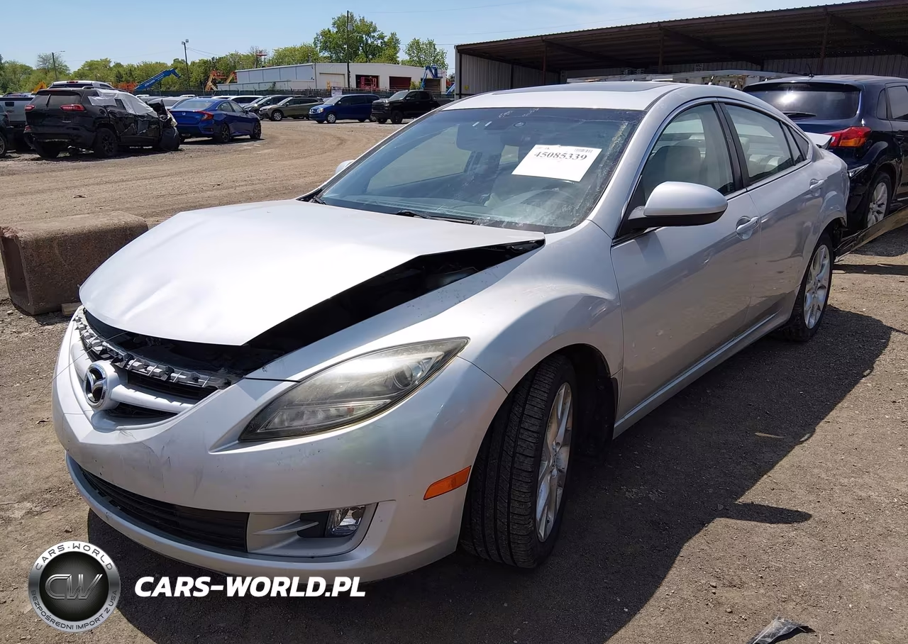 2009 Mazda Mazda6 S Grand Touring VIN:1YVHP82B495M22018 - 2