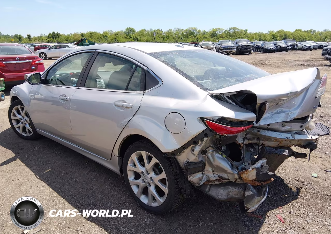 2009 Mazda Mazda6 S Grand Touring VIN:1YVHP82B495M22018 - 3
