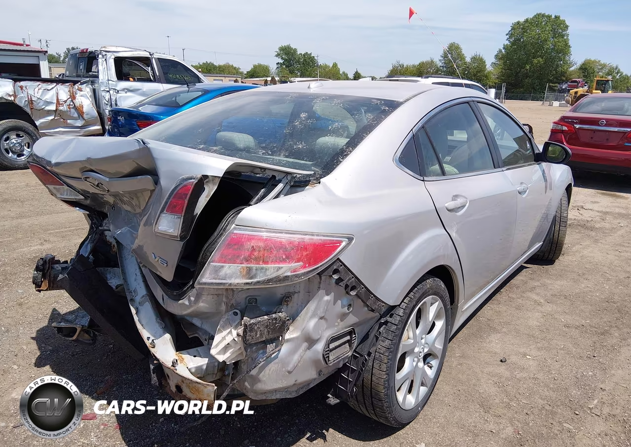 2009 Mazda Mazda6 S Grand Touring VIN:1YVHP82B495M22018 - 4