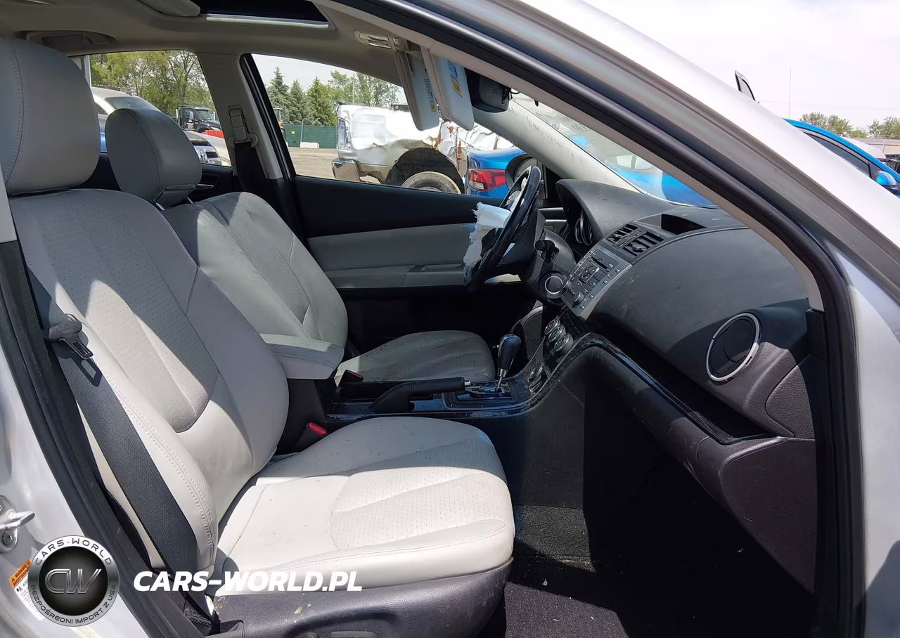 2009 Mazda Mazda6 S Grand Touring VIN:1YVHP82B495M22018 - 5