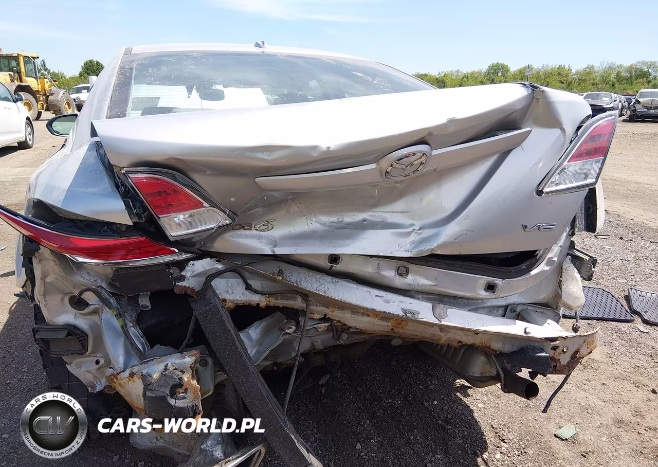2009 Mazda Mazda6 S Grand Touring VIN:1YVHP82B495M22018 - 6