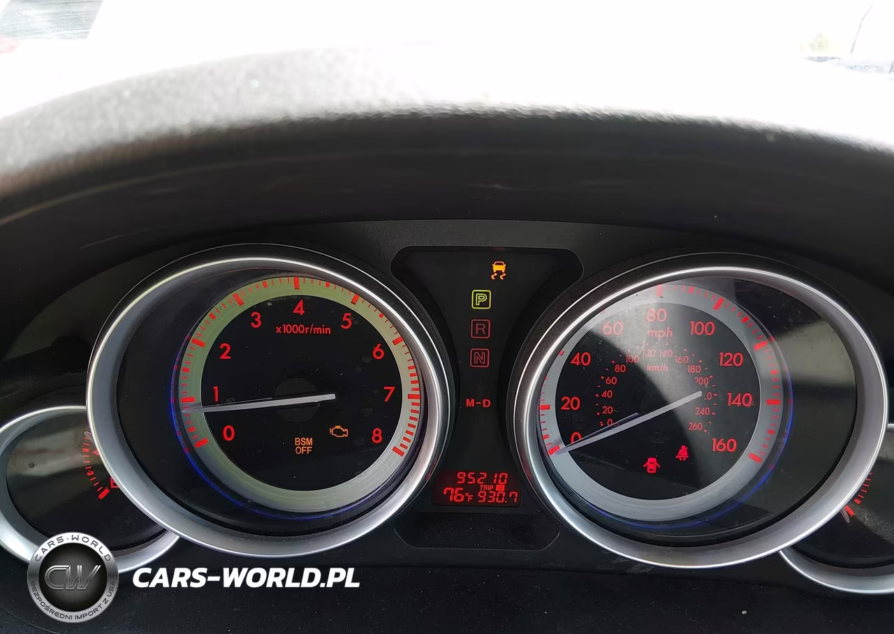 2009 Mazda Mazda6 S Grand Touring VIN:1YVHP82B495M22018 - 7