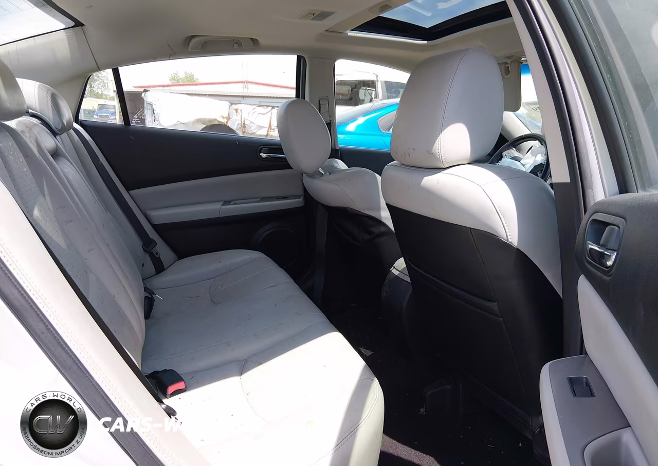 2009 Mazda Mazda6 S Grand Touring VIN:1YVHP82B495M22018 - 8