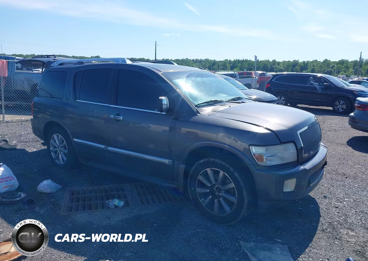 2008 Infiniti Qx56 – zdjęcie 1 z 16