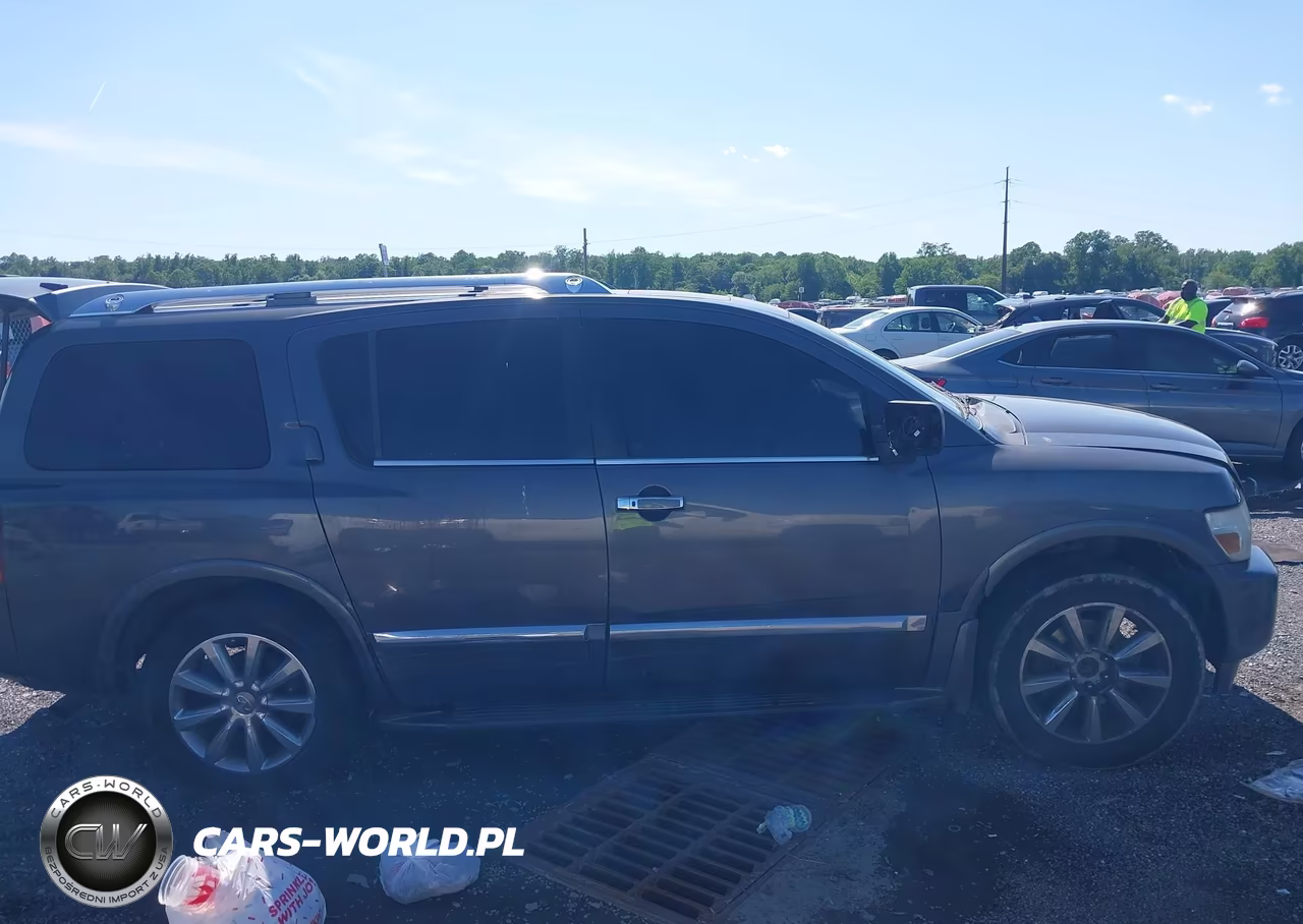 2008 Infiniti Qx56 VIN:5N3AA08C18N905140 - 13