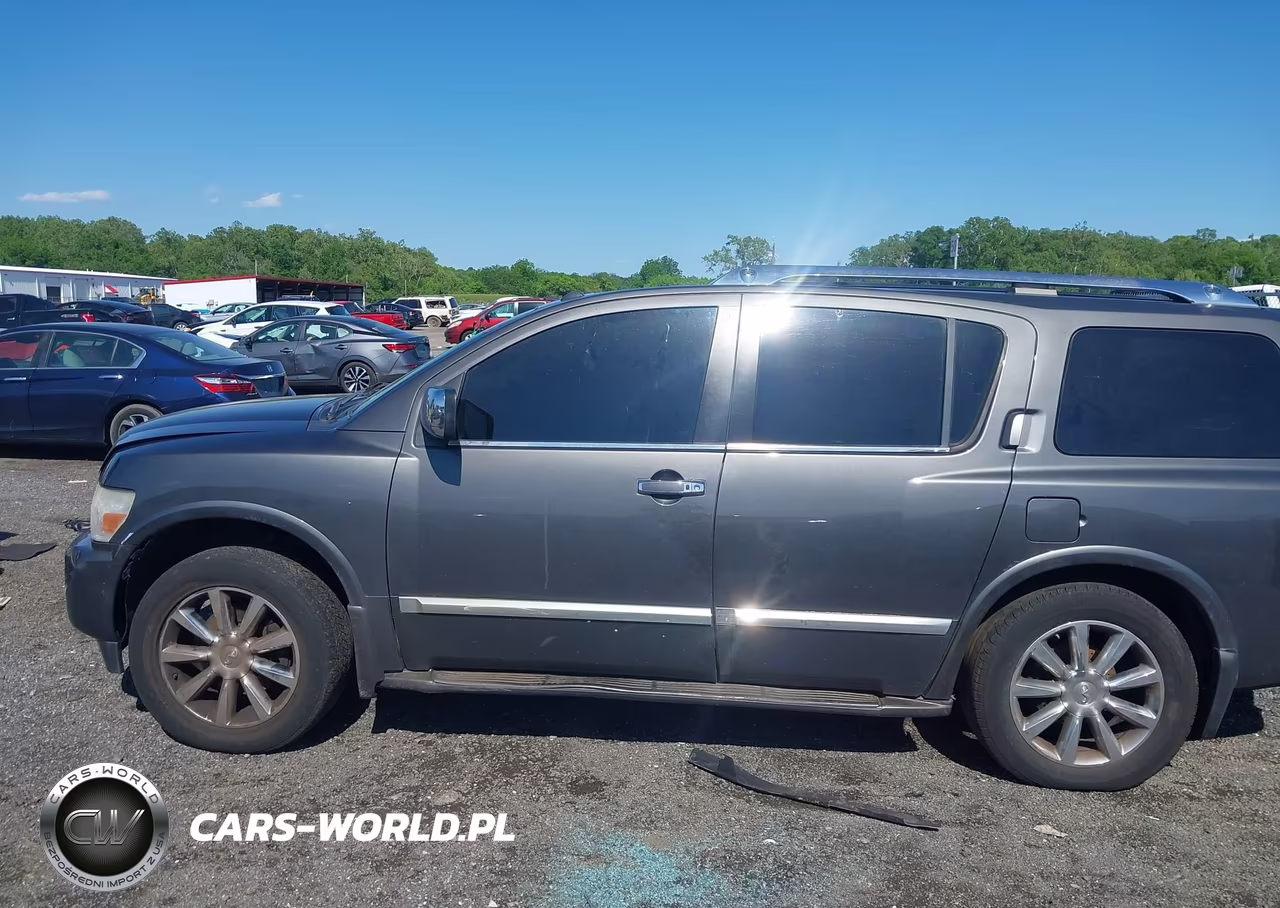 2008 Infiniti Qx56 VIN:5N3AA08C18N905140 - 14