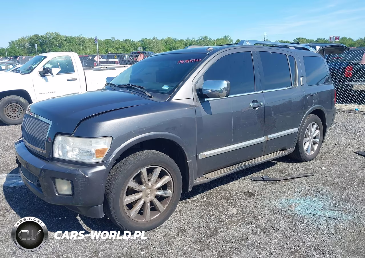 2008 Infiniti Qx56 VIN:5N3AA08C18N905140 - 2