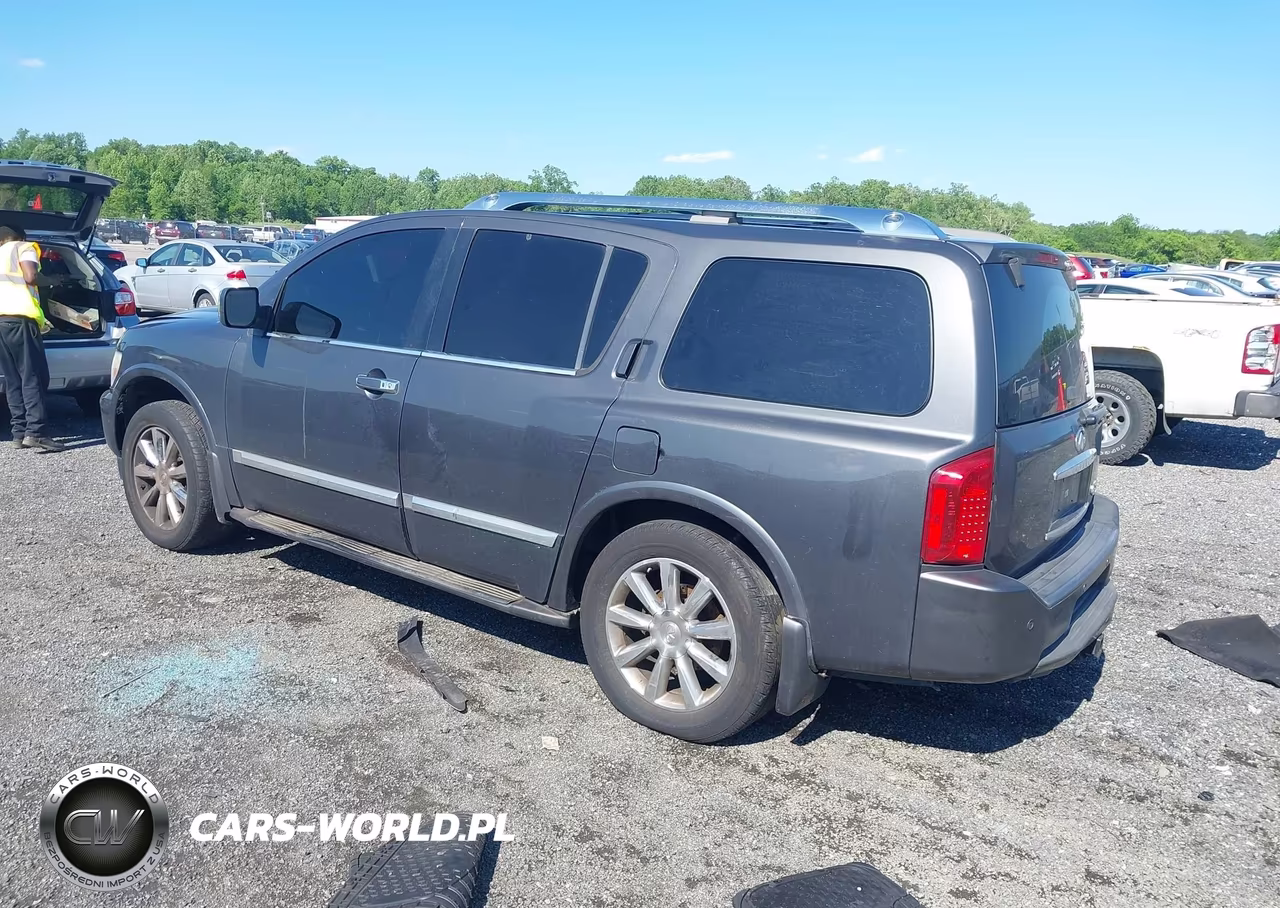 2008 Infiniti Qx56 VIN:5N3AA08C18N905140 - 3