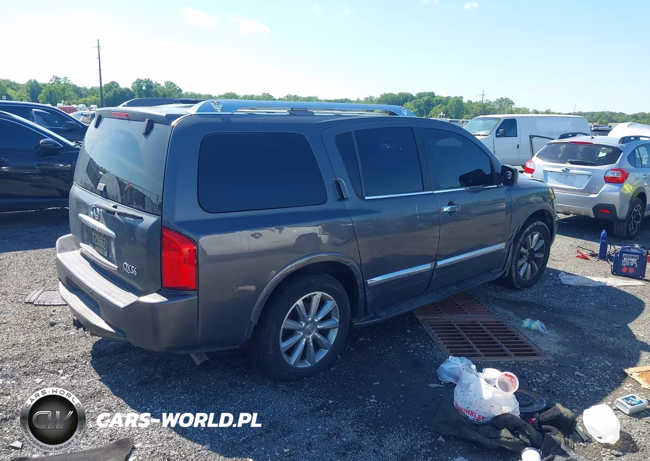 2008 Infiniti Qx56 VIN:5N3AA08C18N905140 - 4