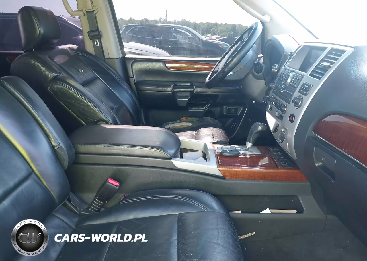 2008 Infiniti Qx56 VIN:5N3AA08C18N905140 - 5