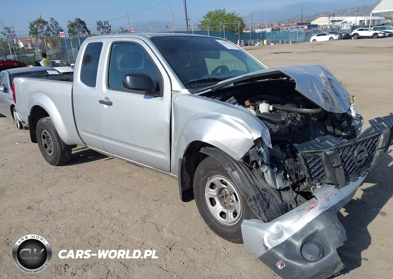 2019 Nissan Frontier S