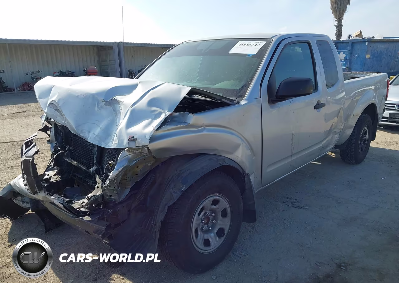 2019 Nissan Frontier S VIN:1N6BD0CT3KN784406 - 2