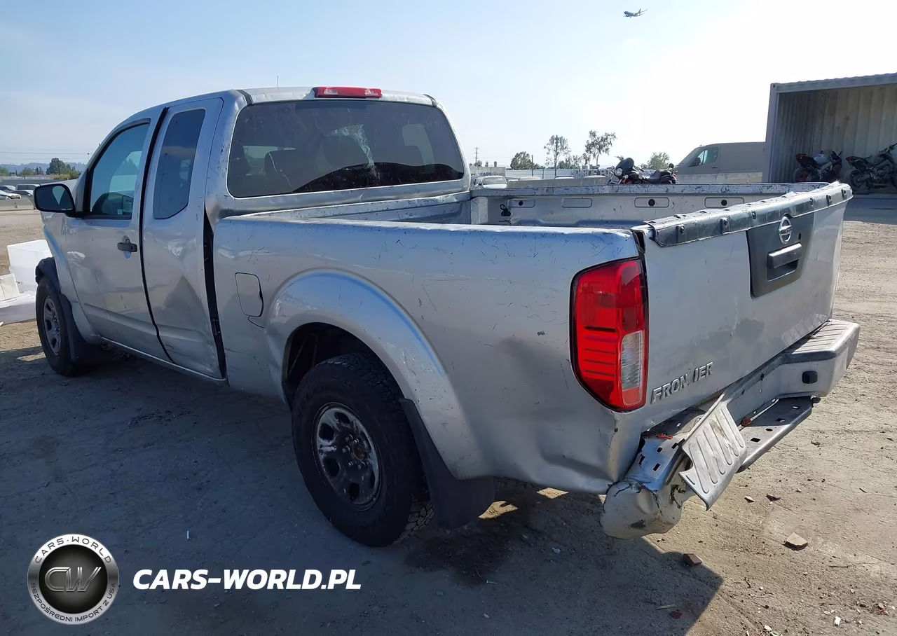 2019 Nissan Frontier S VIN:1N6BD0CT3KN784406 - 3