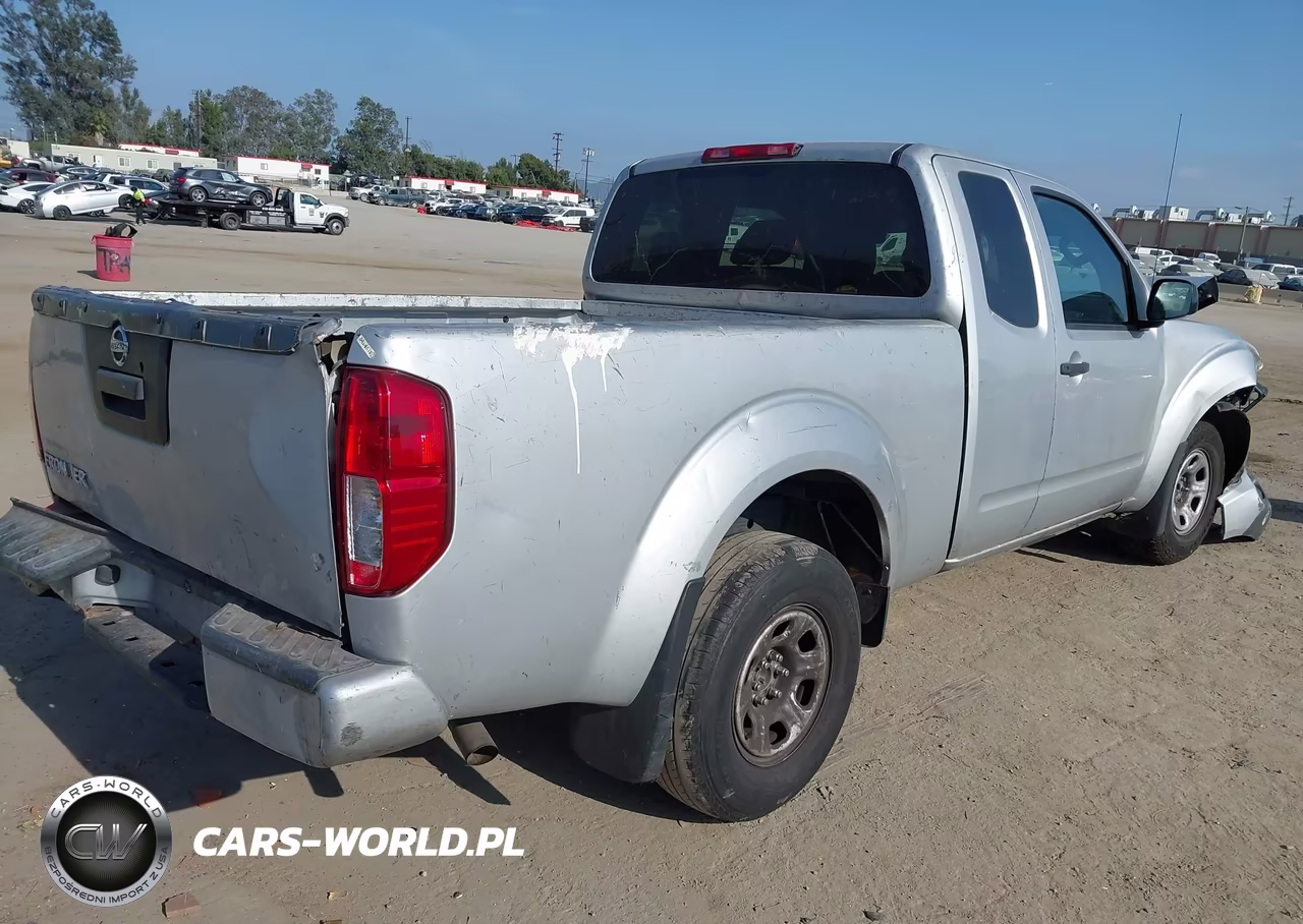 2019 Nissan Frontier S VIN:1N6BD0CT3KN784406 - 4