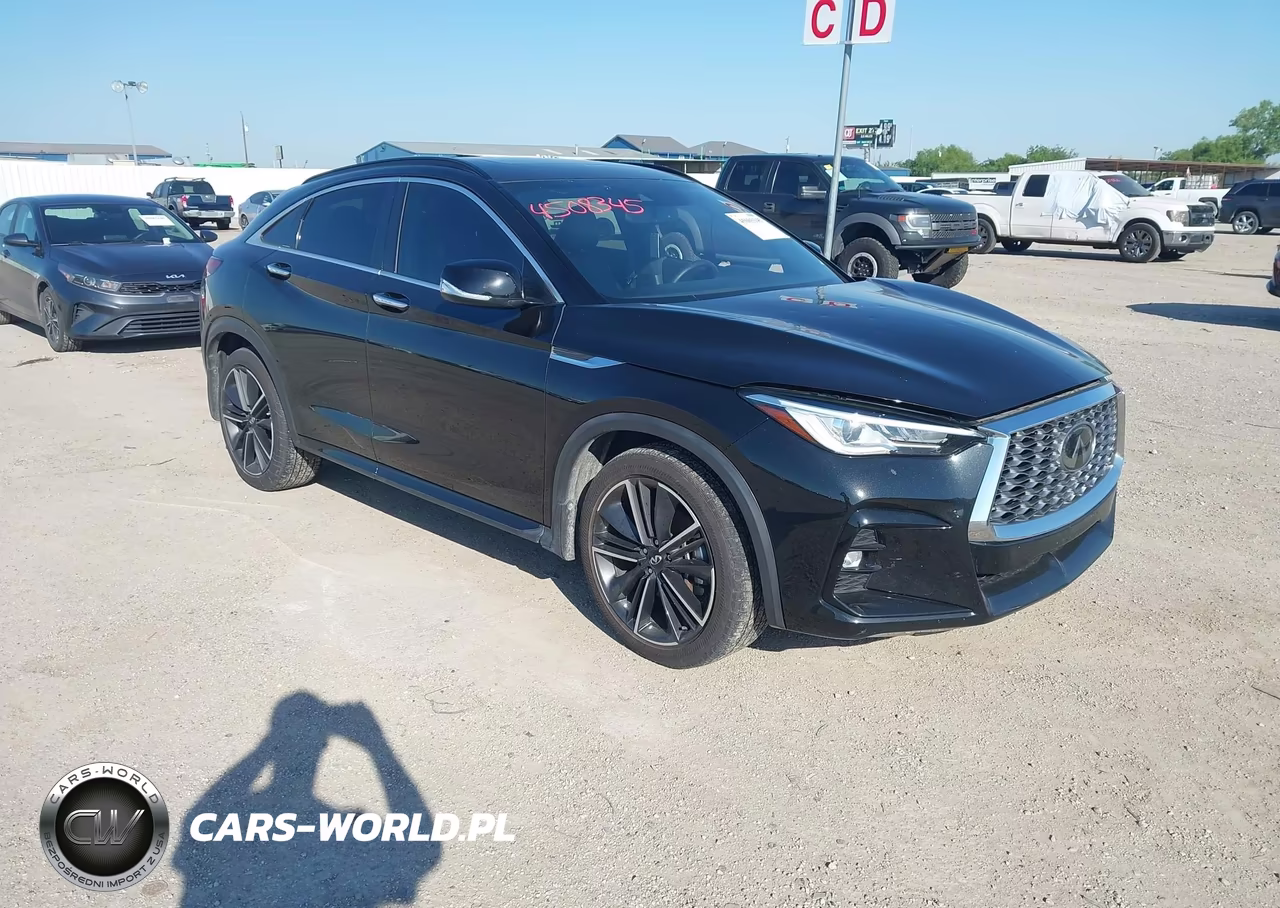 2022 Infiniti Qx55 Luxe Awd – zdjęcie 1 z 16