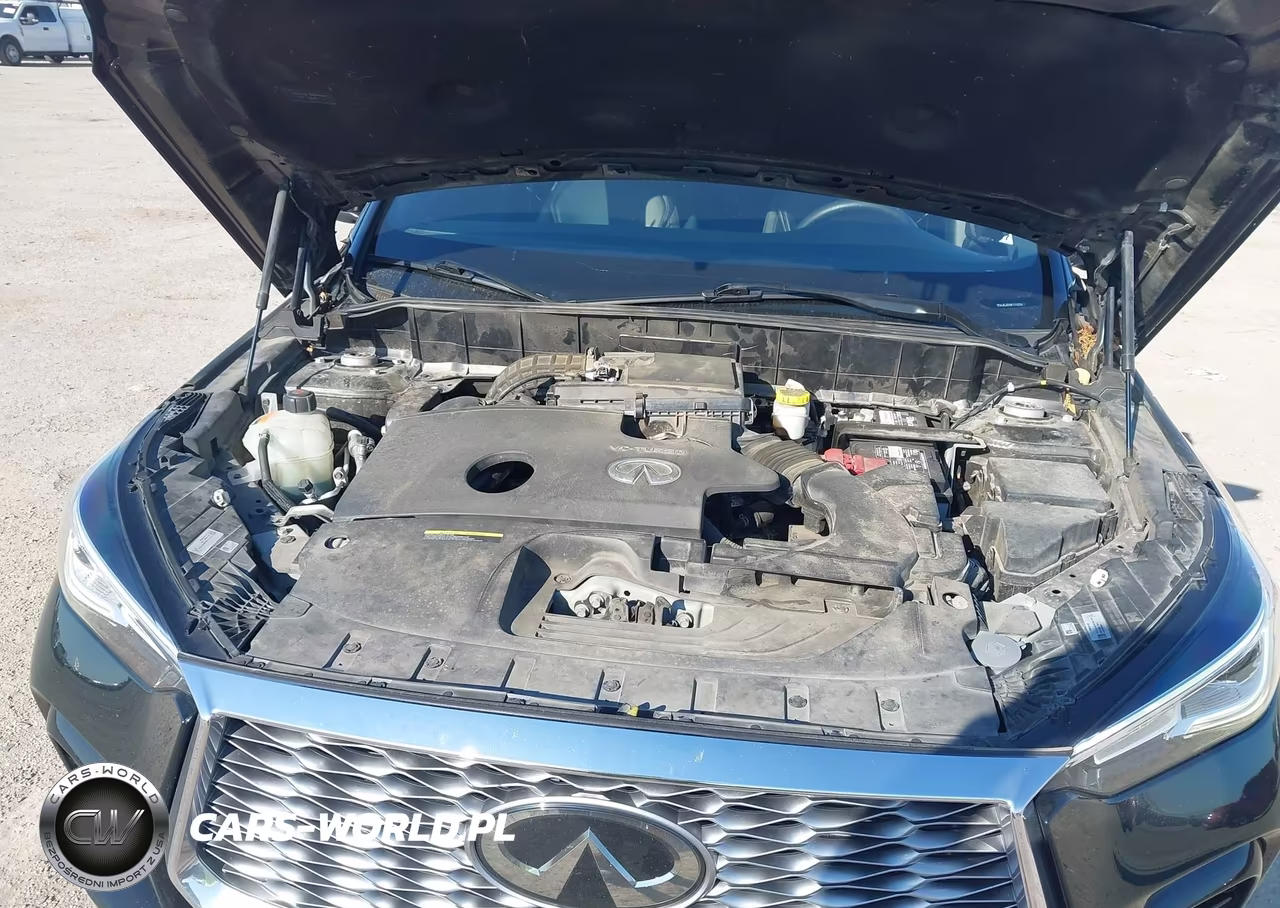 2022 Infiniti Qx55 Luxe Awd VIN:3PCAJ5J31NF111074 - 10