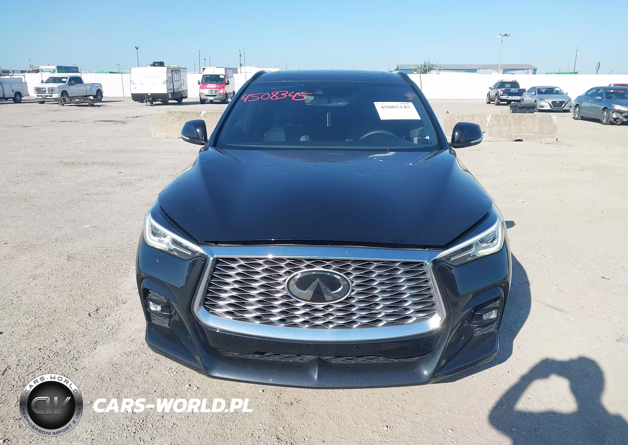 2022 Infiniti Qx55 Luxe Awd VIN:3PCAJ5J31NF111074 - 12