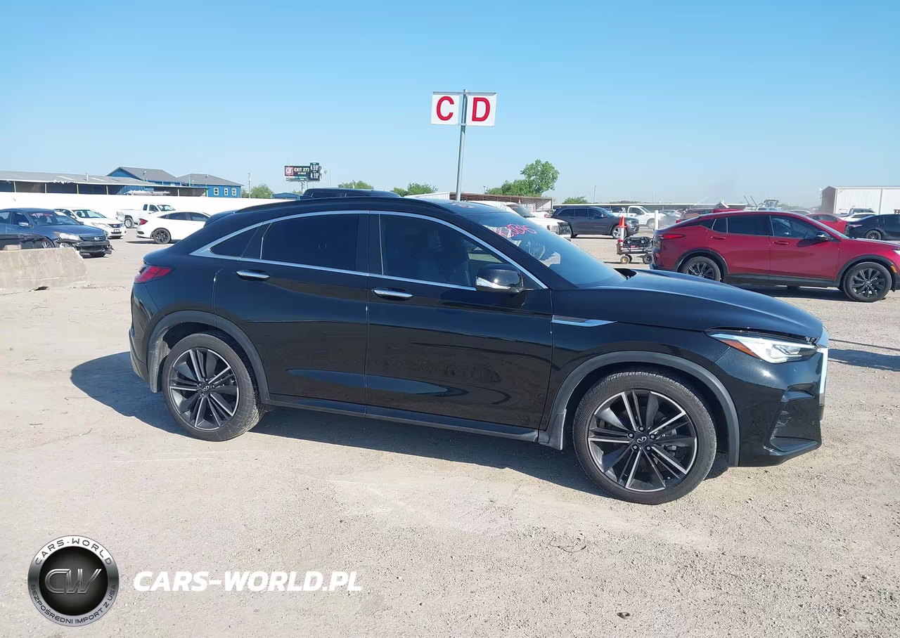 2022 Infiniti Qx55 Luxe Awd VIN:3PCAJ5J31NF111074 - 13