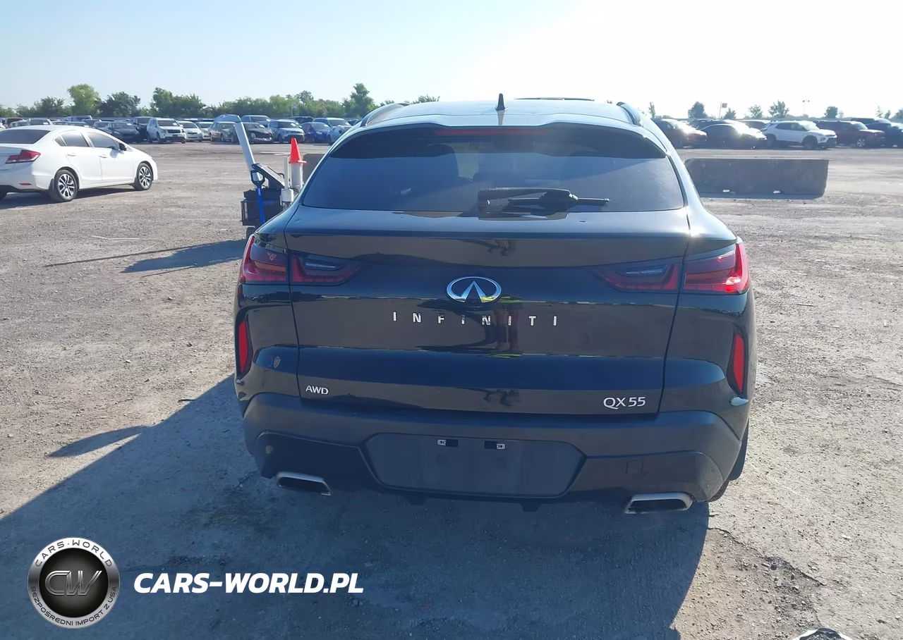 2022 Infiniti Qx55 Luxe Awd VIN:3PCAJ5J31NF111074 - 16