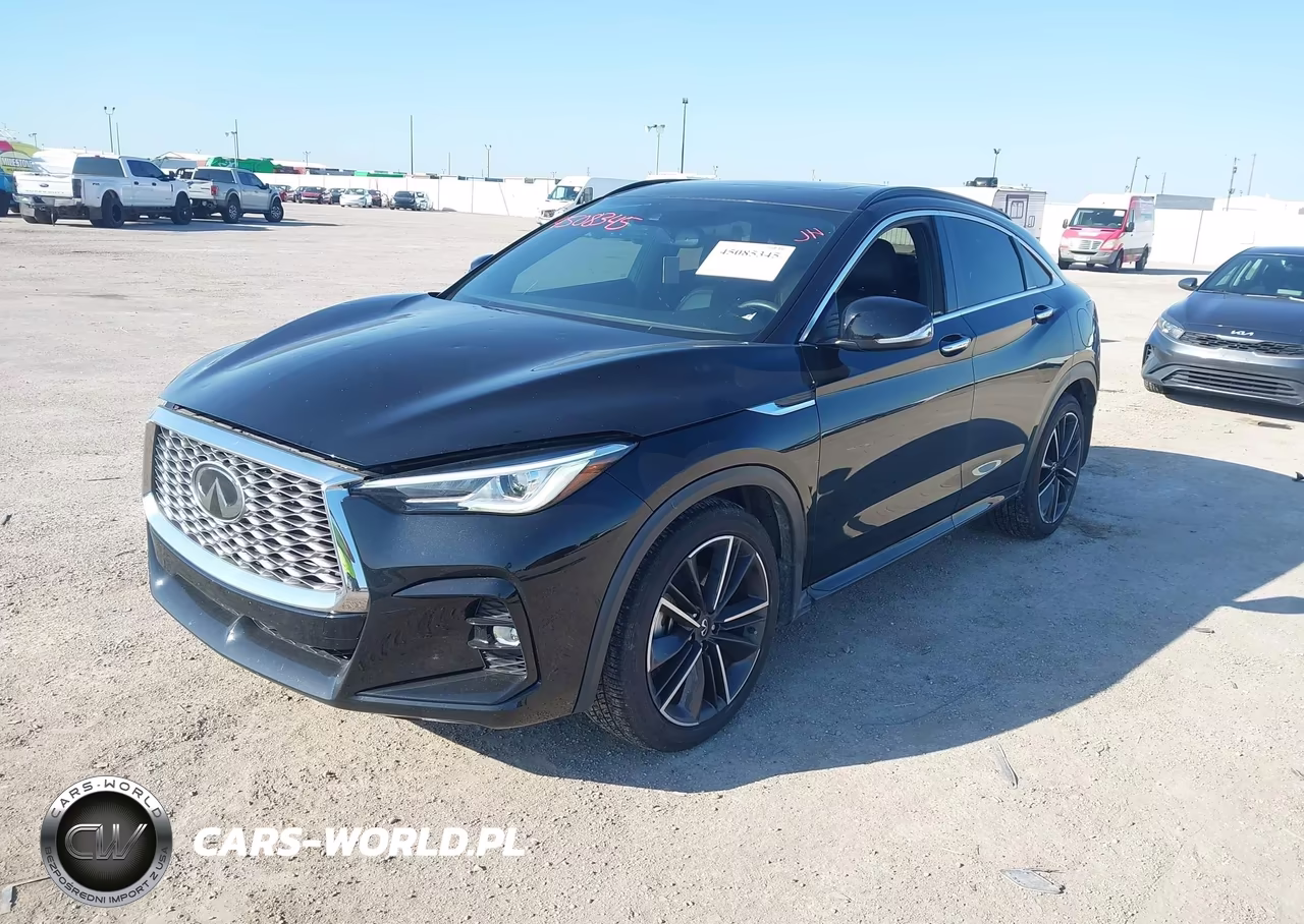 2022 Infiniti Qx55 Luxe Awd VIN:3PCAJ5J31NF111074 - 2