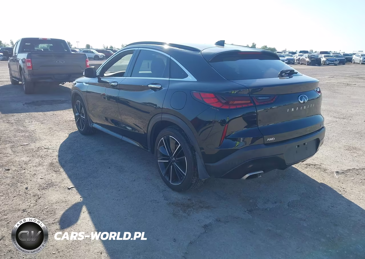 2022 Infiniti Qx55 Luxe Awd VIN:3PCAJ5J31NF111074 - 3
