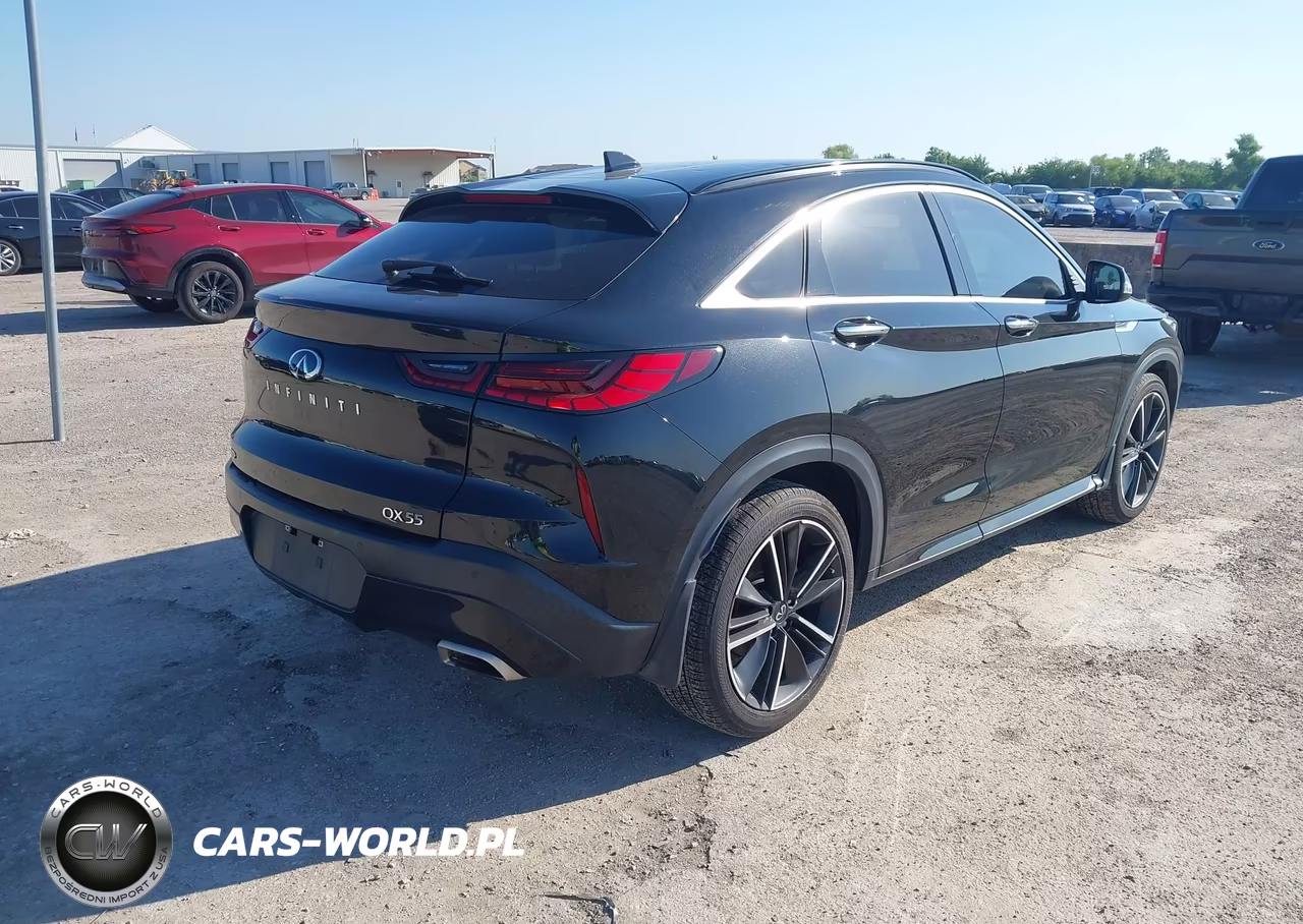 2022 Infiniti Qx55 Luxe Awd VIN:3PCAJ5J31NF111074 - 4