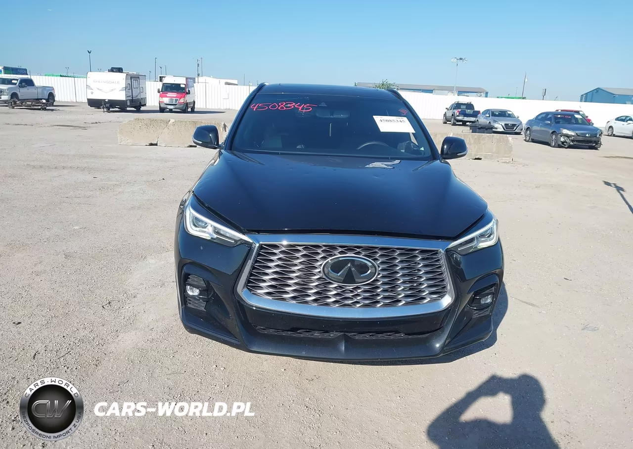 2022 Infiniti Qx55 Luxe Awd VIN:3PCAJ5J31NF111074 - 6