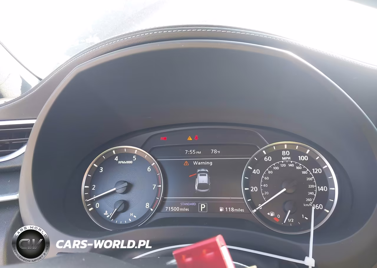 2022 Infiniti Qx55 Luxe Awd VIN:3PCAJ5J31NF111074 - 7
