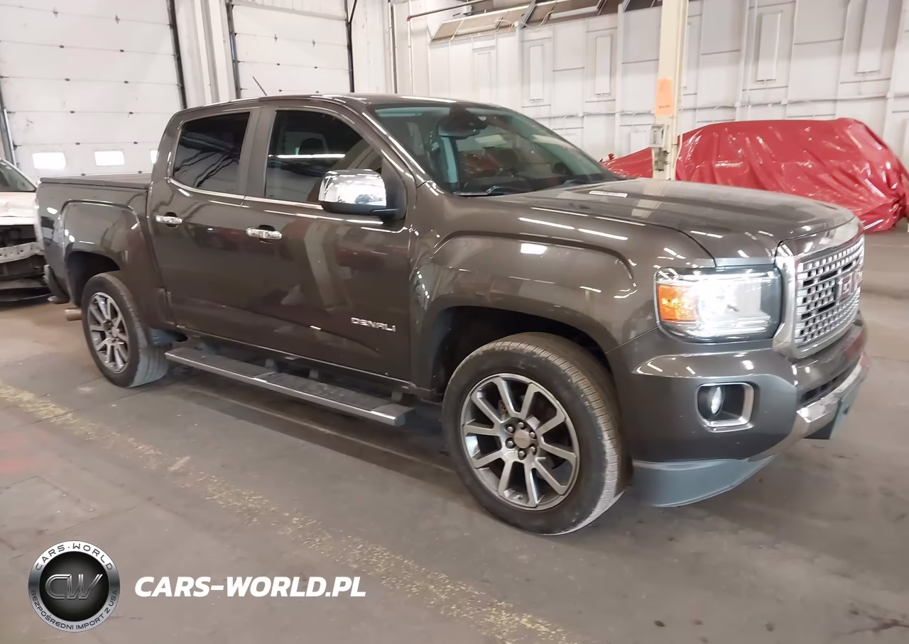 2020 GMC Canyon 4Wd Denali