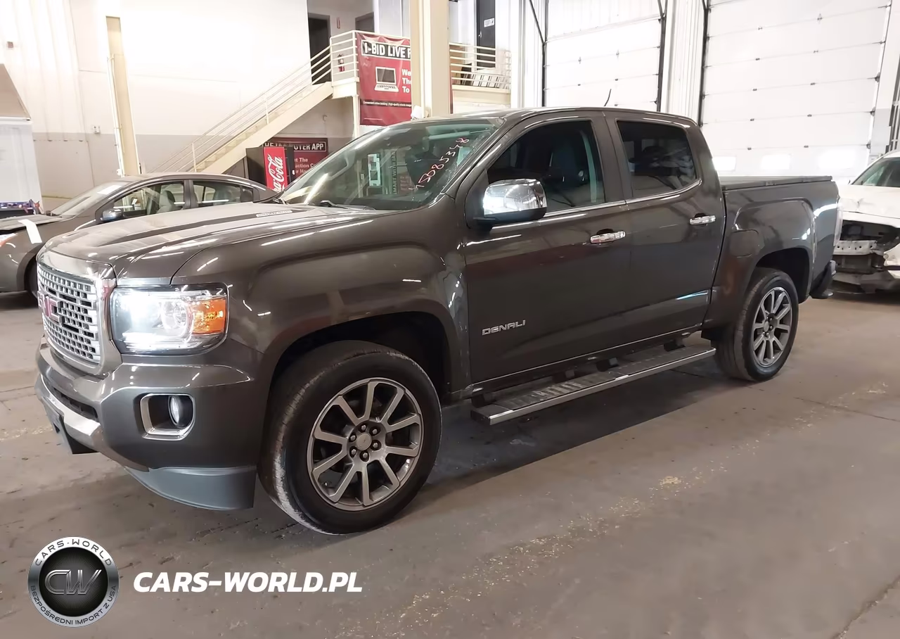 2020 GMC Canyon 4Wd Denali VIN:1GTP6EE17L1104690 - 2