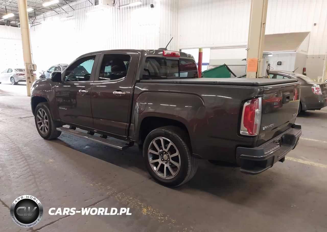 2020 GMC Canyon 4Wd Denali VIN:1GTP6EE17L1104690 - 3