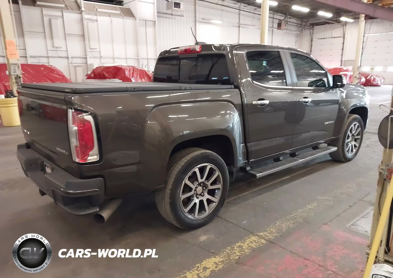 2020 GMC Canyon 4Wd Denali VIN:1GTP6EE17L1104690 - 4