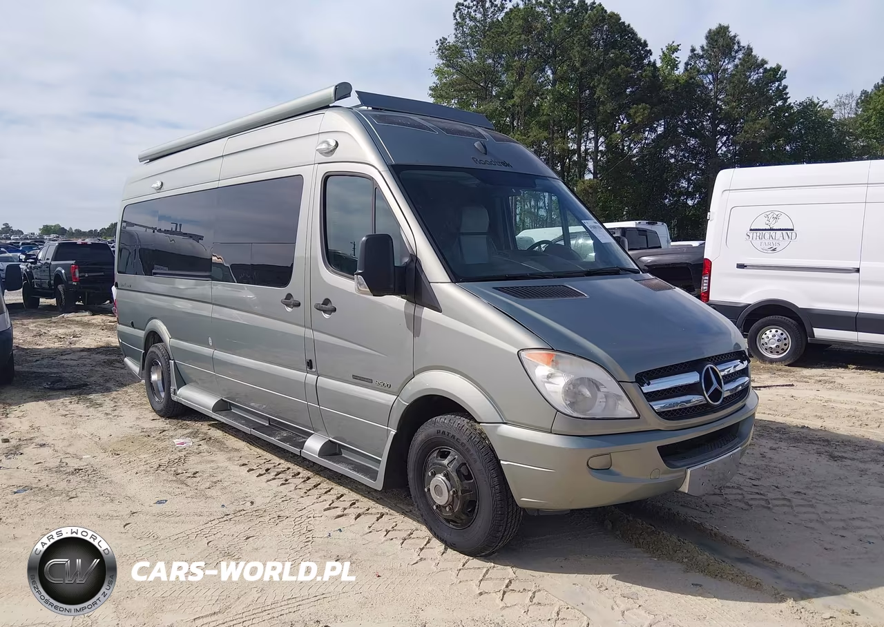 2012 Mercedes-Benz Sprinter 3500