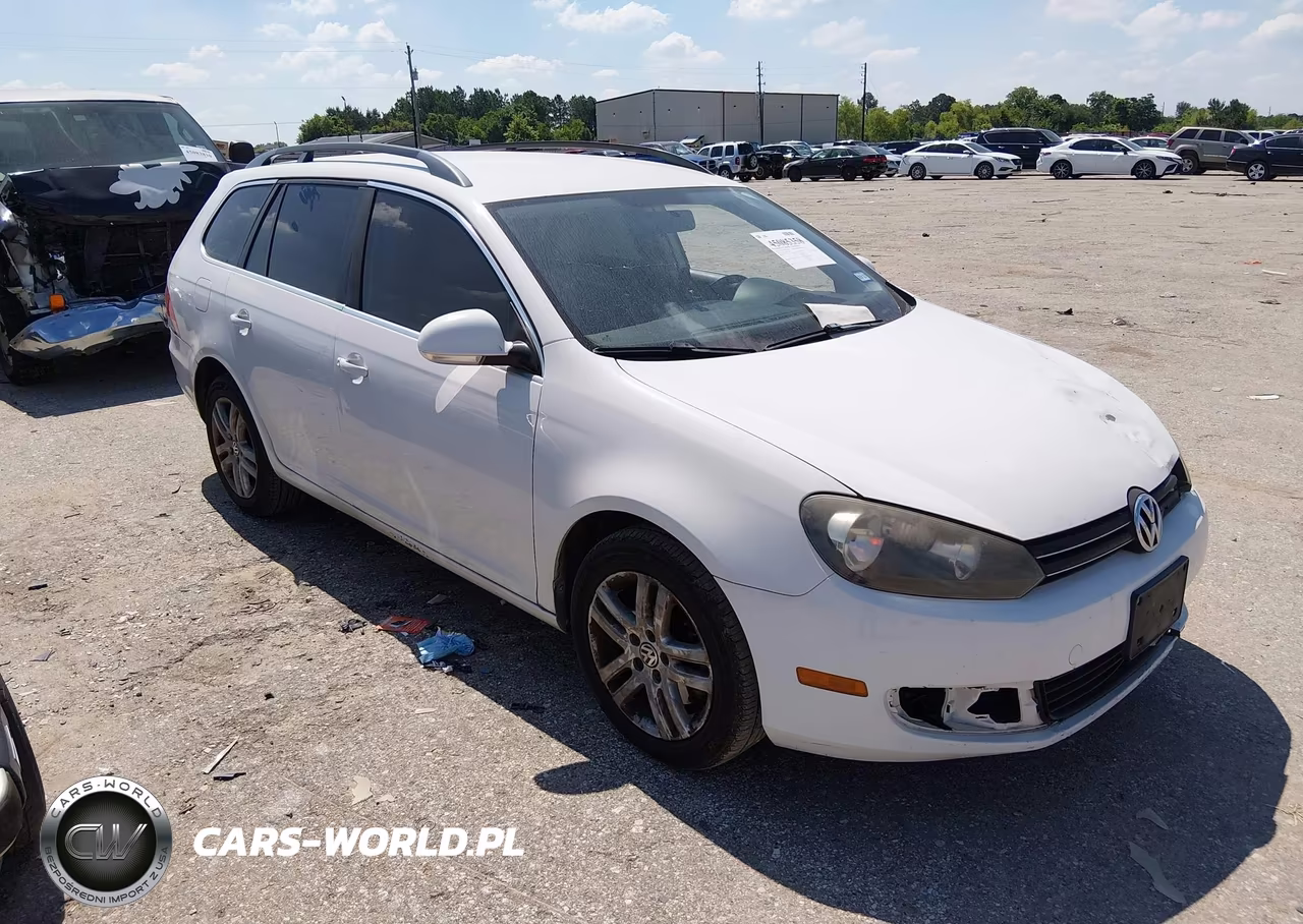 2012 Volkswagen Jetta Sportwagen 2.0L Tdi