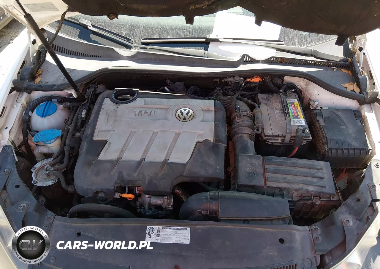 2012 Volkswagen Jetta Sportwagen 2.0L Tdi VIN:3VWPL7AJ0CM687291 - 10