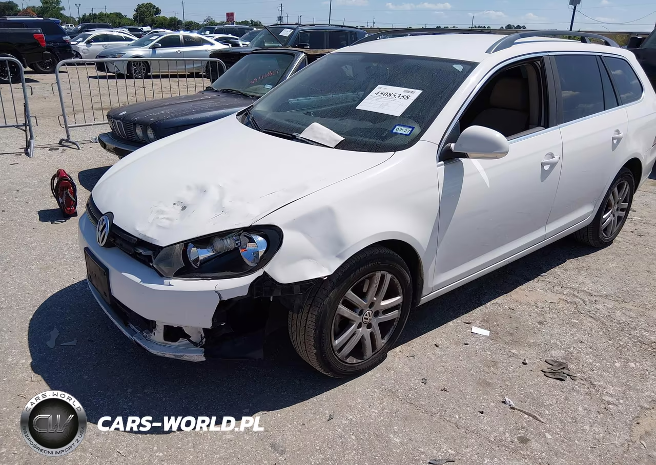 2012 Volkswagen Jetta Sportwagen 2.0L Tdi VIN:3VWPL7AJ0CM687291 - 12