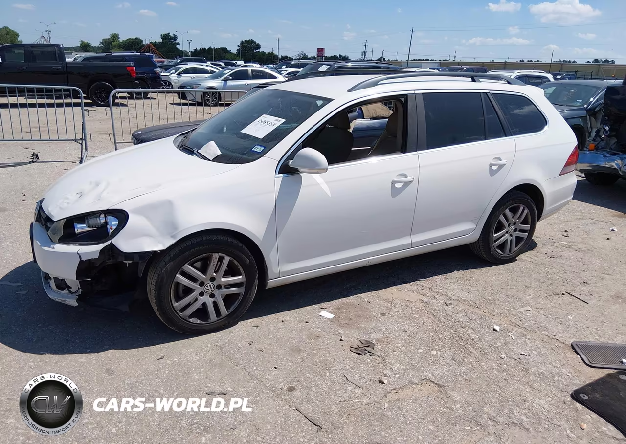 2012 Volkswagen Jetta Sportwagen 2.0L Tdi VIN:3VWPL7AJ0CM687291 - 2