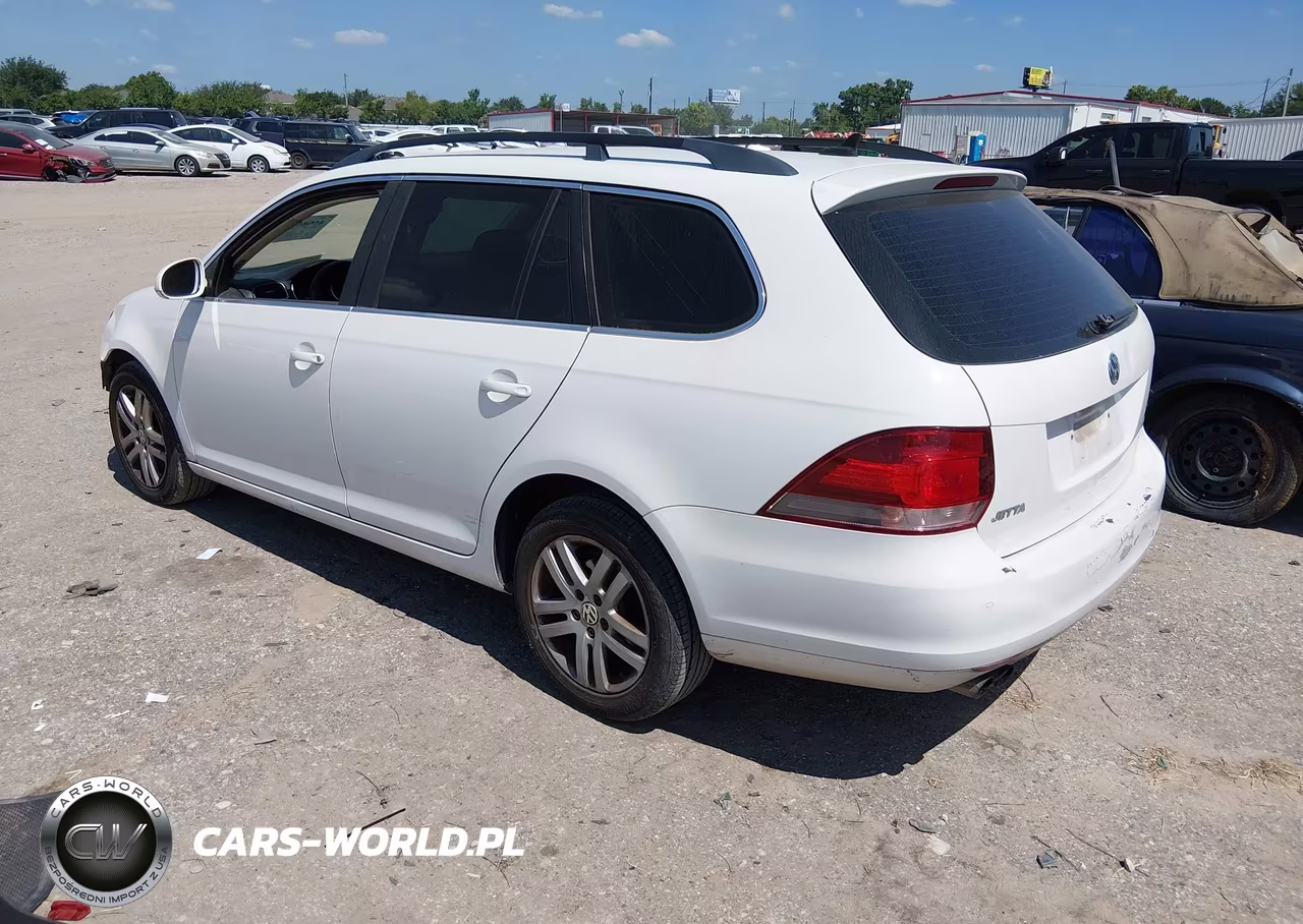 2012 Volkswagen Jetta Sportwagen 2.0L Tdi VIN:3VWPL7AJ0CM687291 - 3